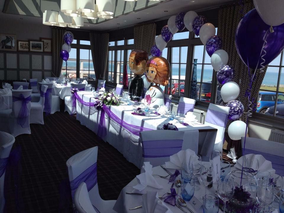 botany bay purple wedding