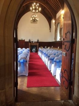 st augustines chair covers