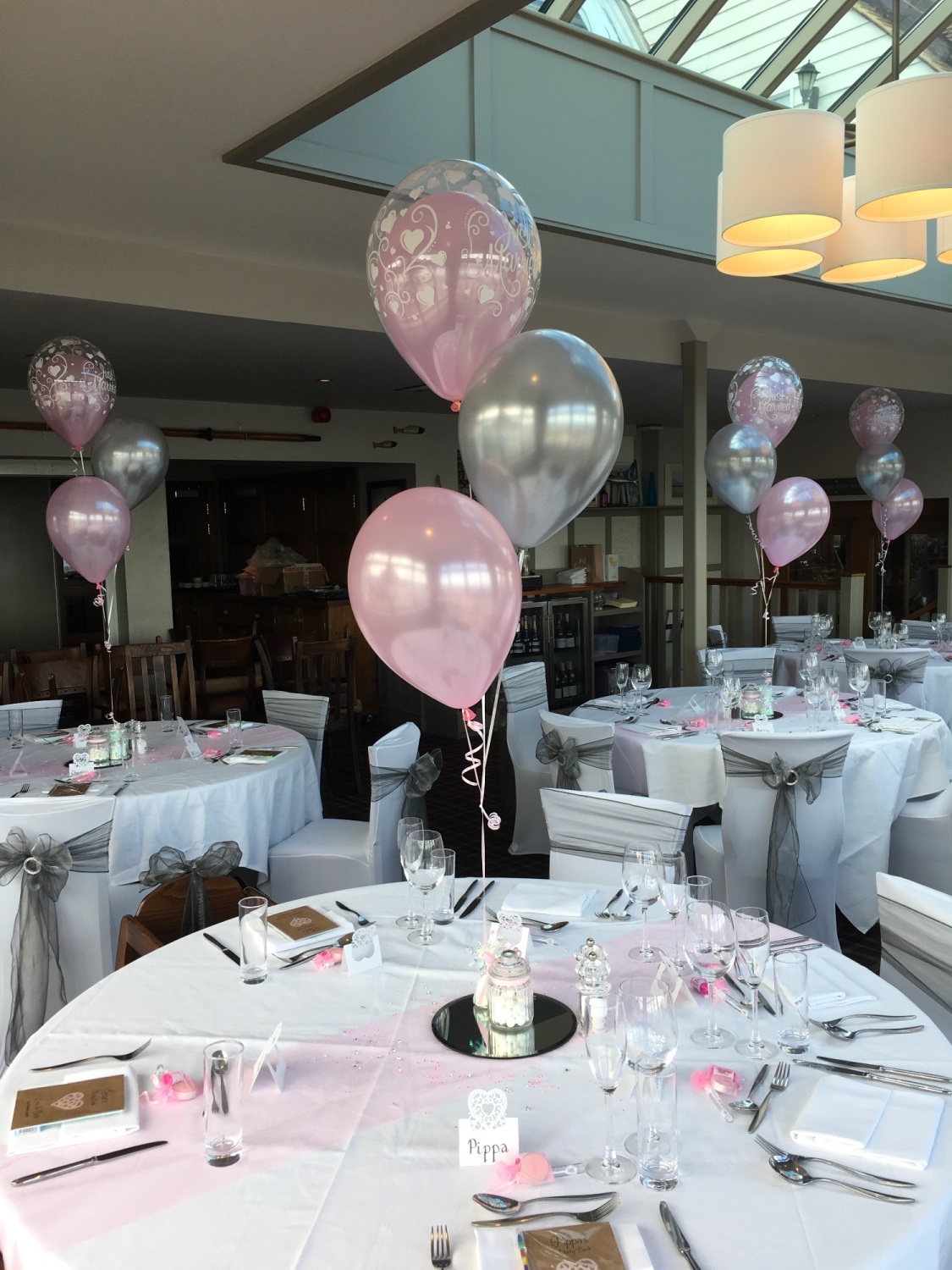 big balloons, confetti balloons, popping balloons, Birthday balloons