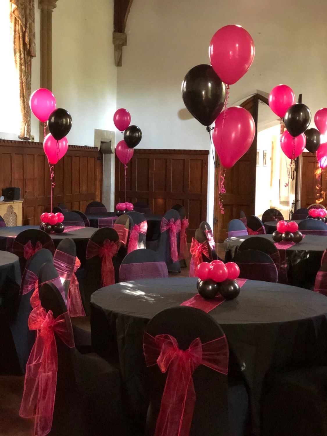 big balloons, confetti balloons, popping balloons, Birthday balloons