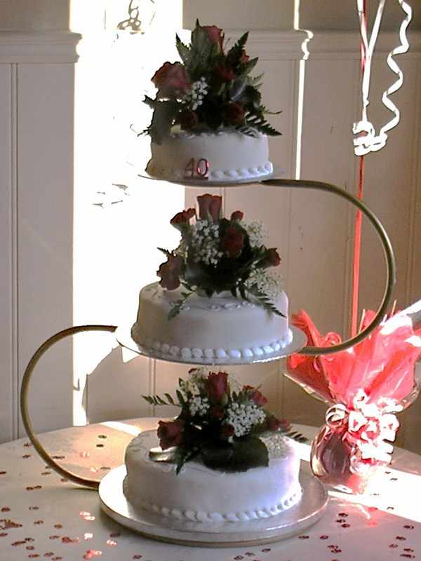 3 tier cake stand