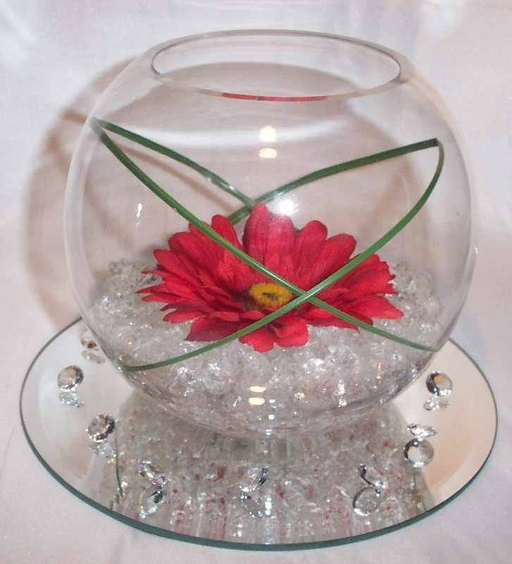 fish bowl vase