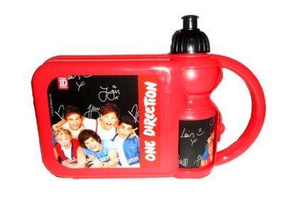 LUNCH BOX /& BOTTLE OFFICIAL ONE DIRECTION LUNCH SET