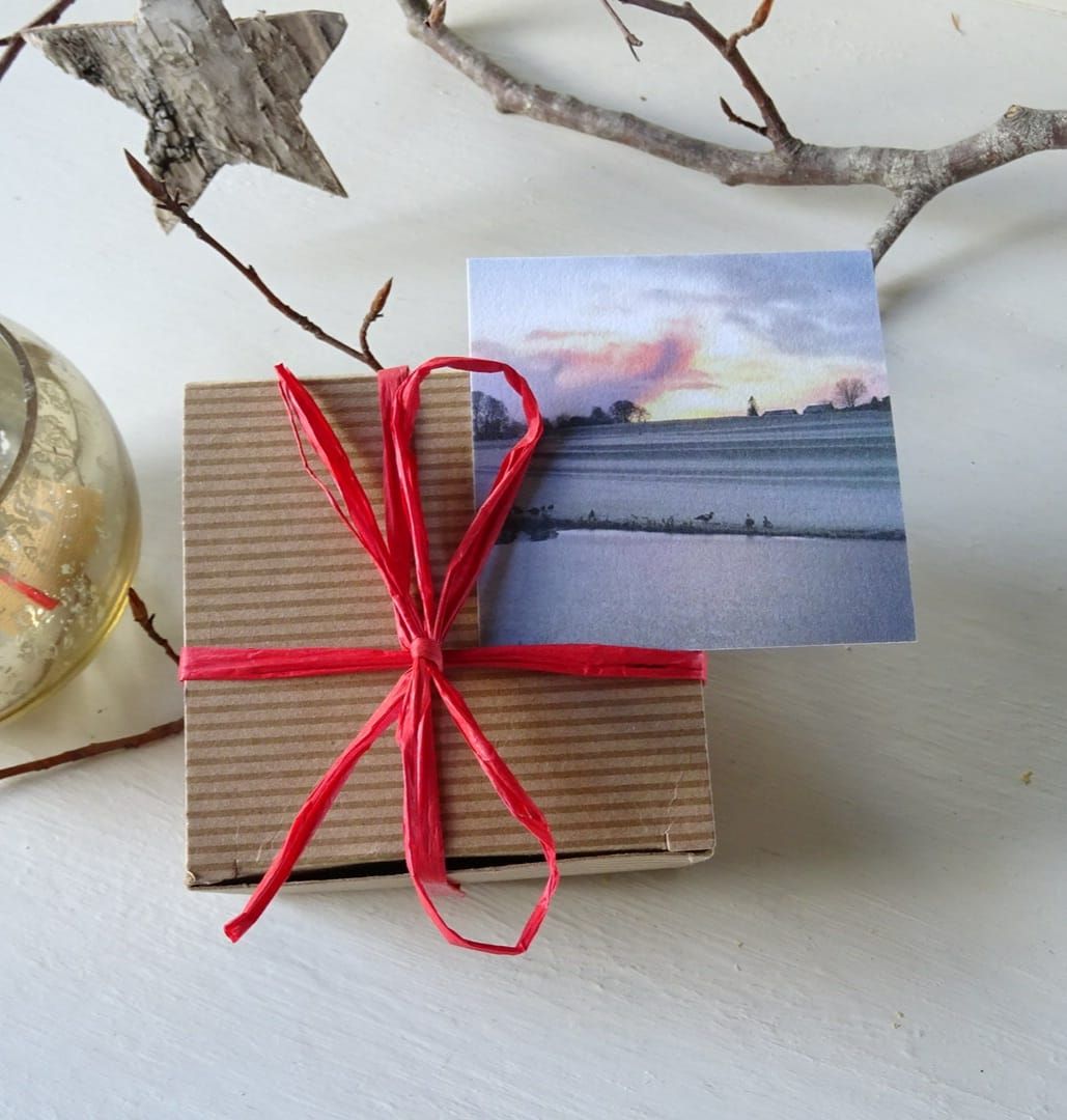 Christmas Mini Soap Gift Box