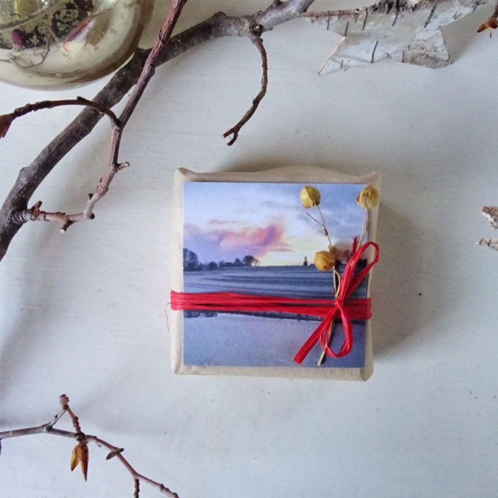 Eco Christmas Soap Gift