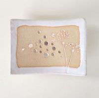 Soap Dish - Cow Parsley