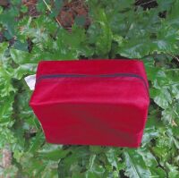 Reclaimed Wax Fabric Toiletry Bag & Soap Gift Sets