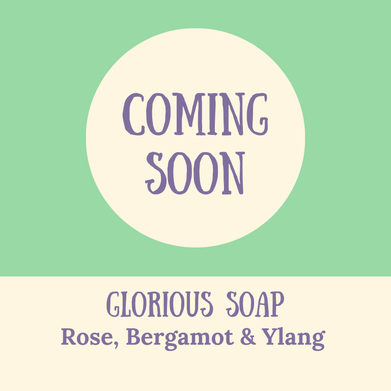 Glorious Rose Bergamot and Ylang Soap