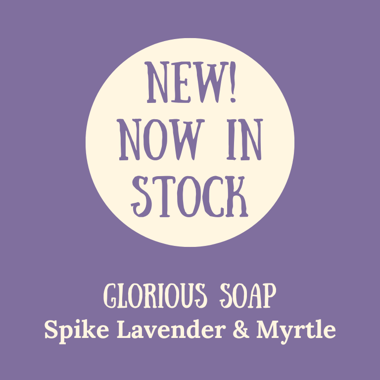 Glorious Spike Lavender and Myrtle Soap