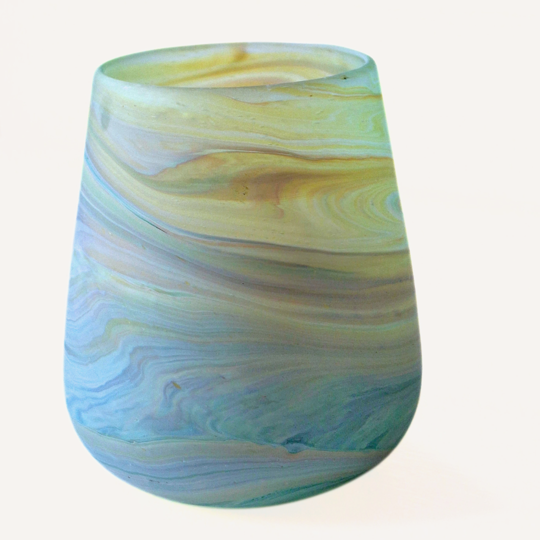 Phoenician Glass Tumbler