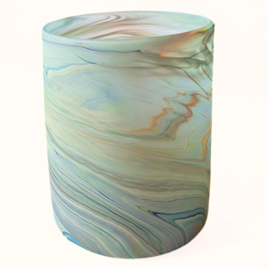 Phoenician Glass Cylinder Vase