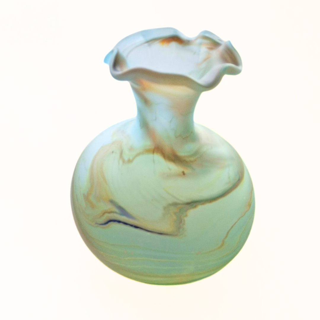 Phoenician Glass Vase