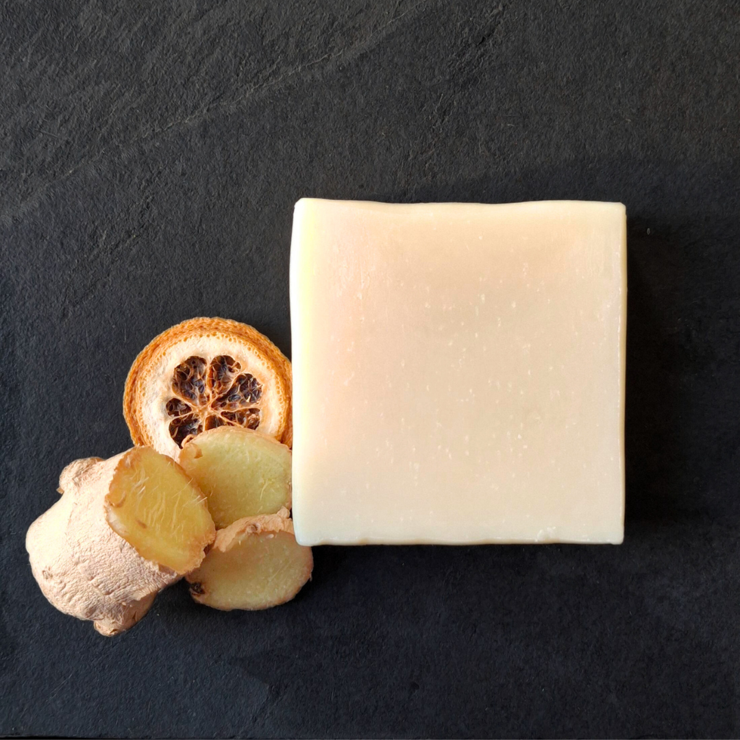 Glorious Ginger Bergamot and Vetiver Soap