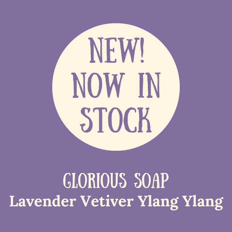 Glorious Lavender Vetiver Ylang Soap