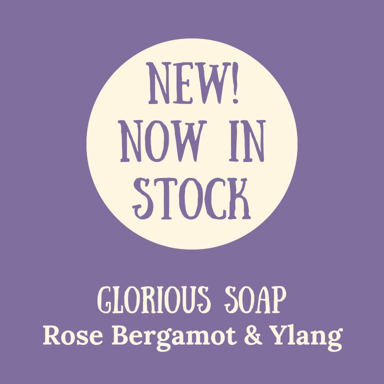 Glorious Rose Bergamot and Ylang Soap