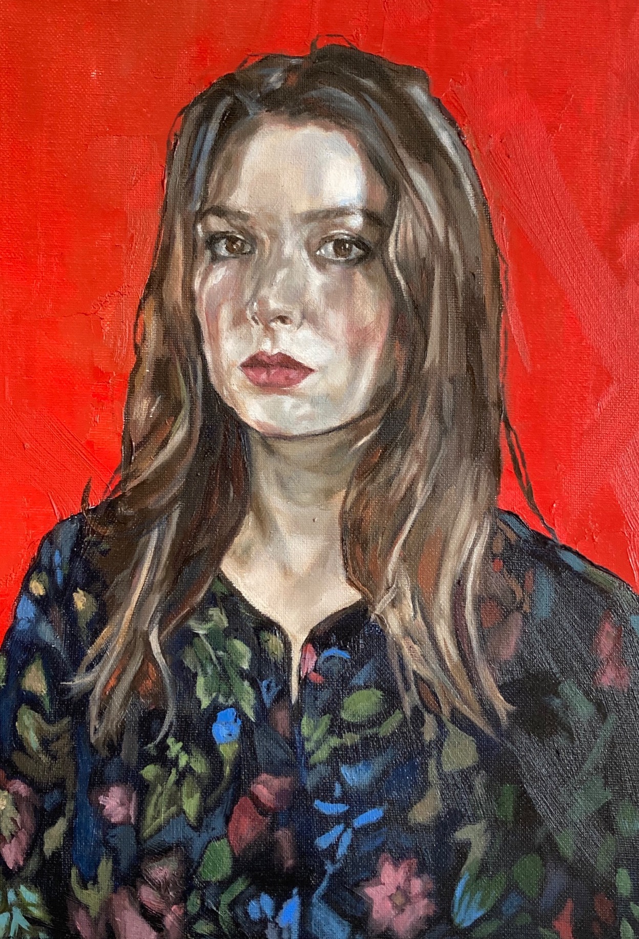 Self-Portrait in Shoreditch Dress