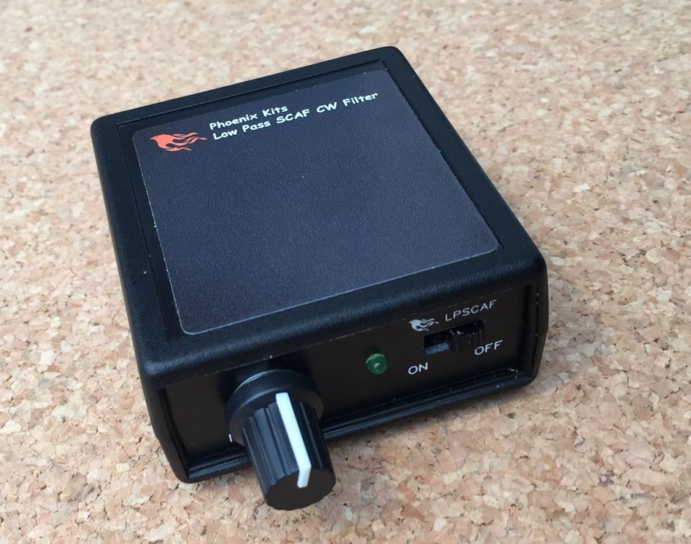 SCAF CW Active Standalone Filter