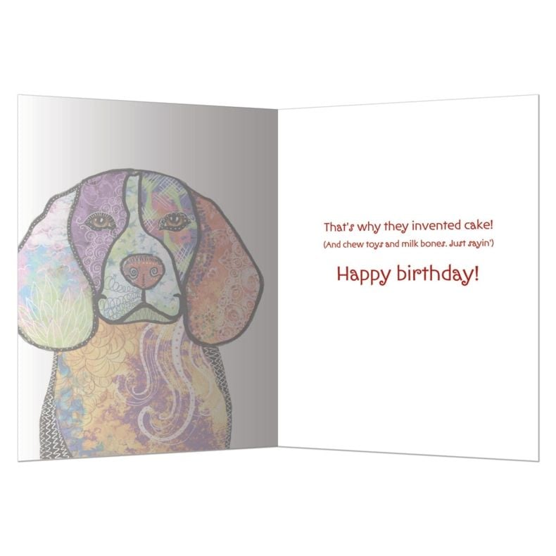 Ruff Birthdays - Birthday Card - Tree Free