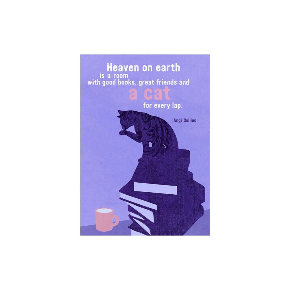 Heaven On Earth - Birthday Card - Tree Free