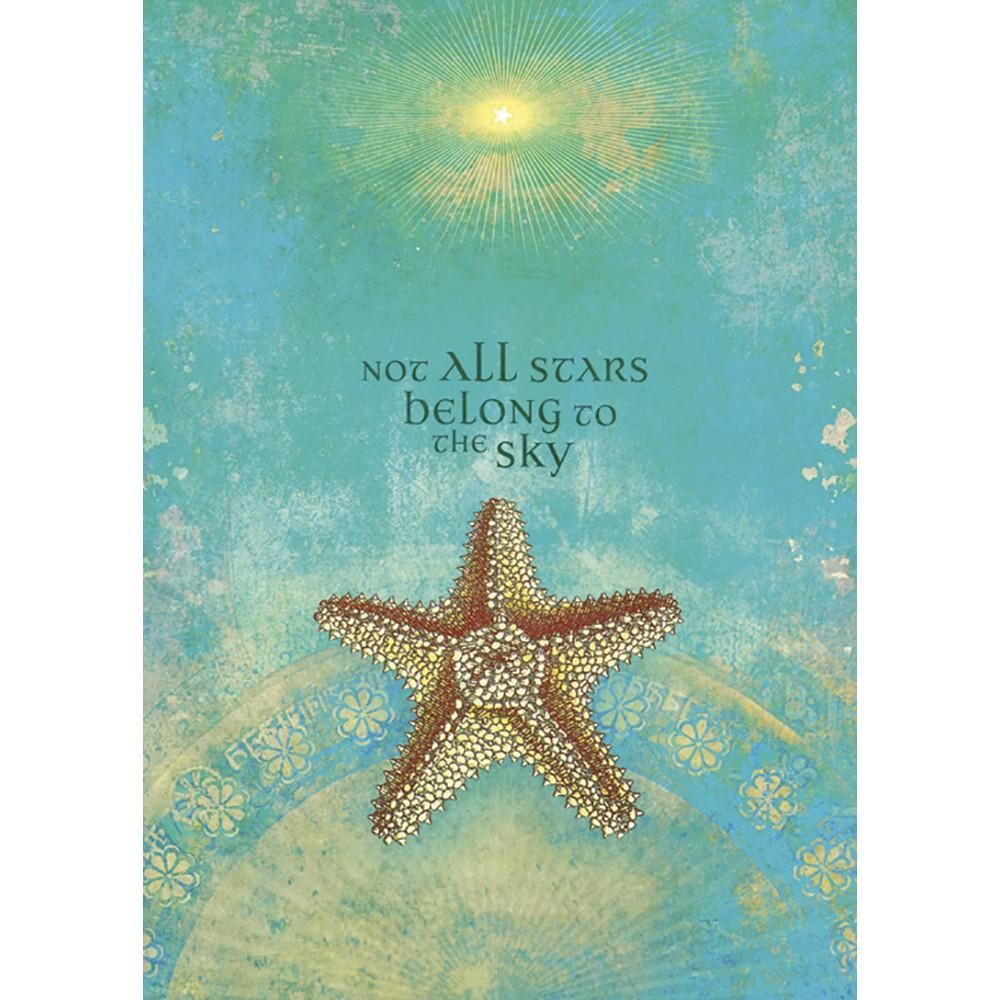 Not All Stars Belong Card With Envelope - Tree Free
