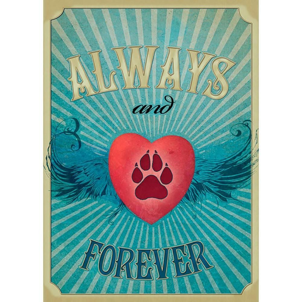 Friends Forever Sympathy Card - Tree Free