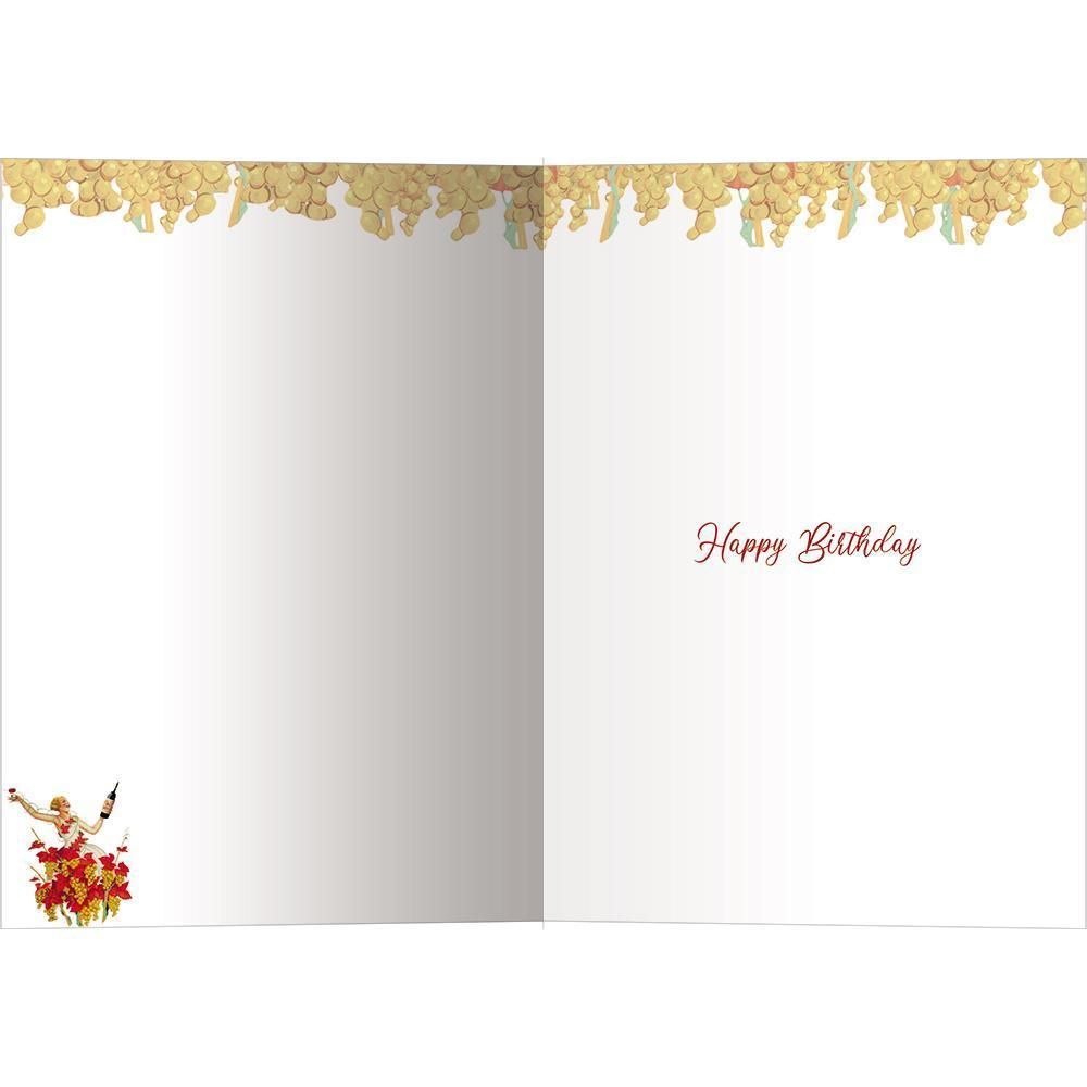 Vintage Status Birthday Card - Tree Free