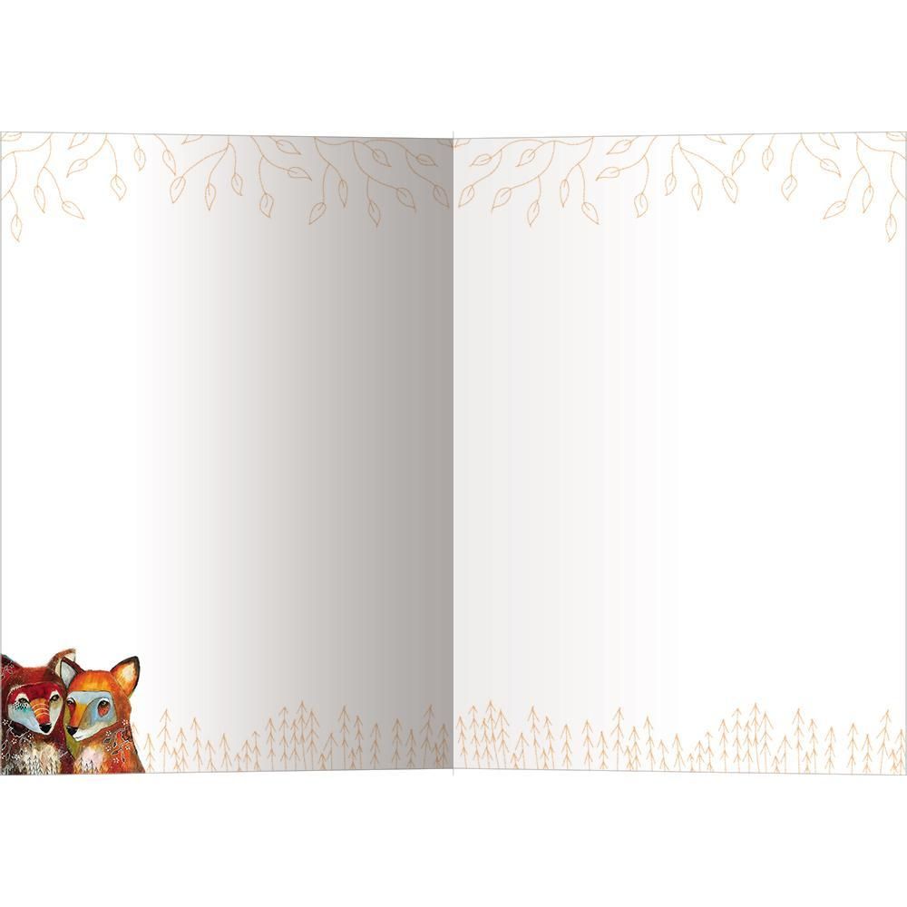 Fountain of Gladness Blank Card - Tree Free
