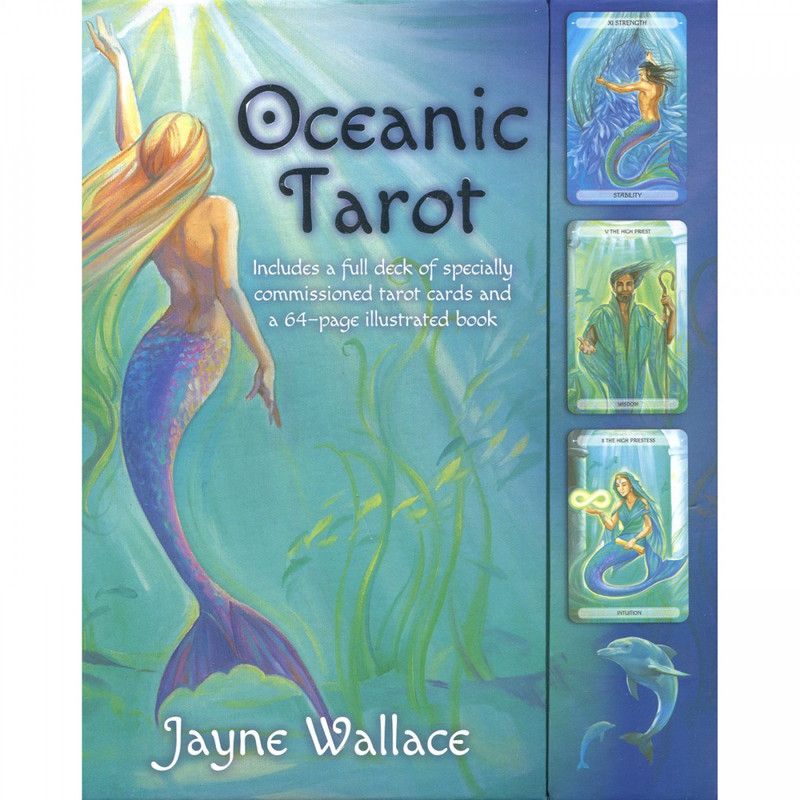 Oceanic Tarot - Jayne Wallace