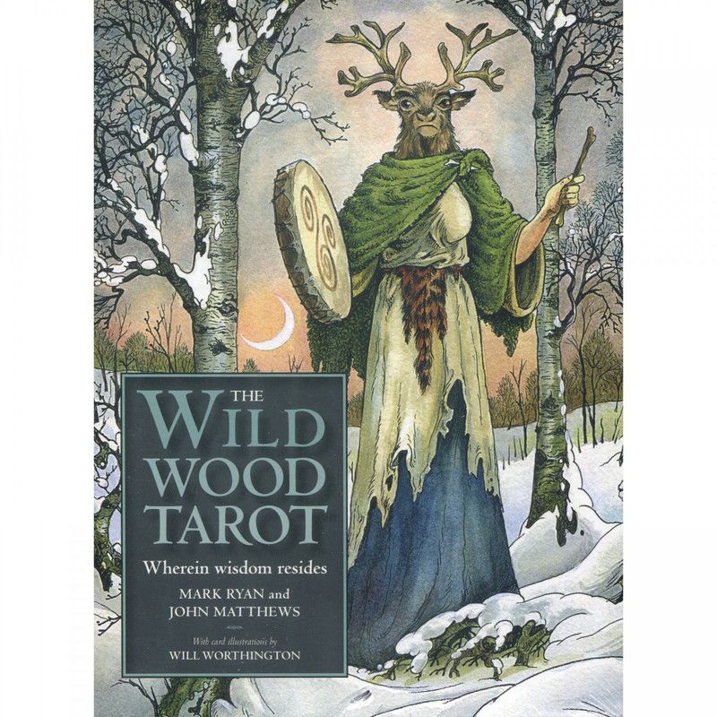 The Wild Wood Tarot - Mark Ryan and John Matthews, illustration by Will Worthington