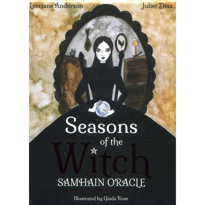 Seasons of the Witch - Samhain Oracle - Illustrated by Giada Rose