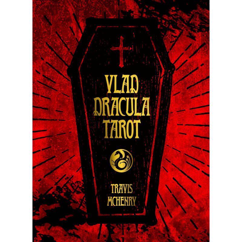Vlad Dracula Tarot - Travis McHenry, illustrated by Nikita Vuimin