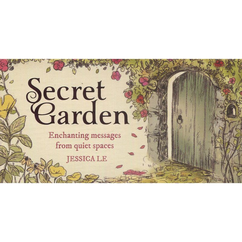 Secret Garden Mini Cards - Jessica Le