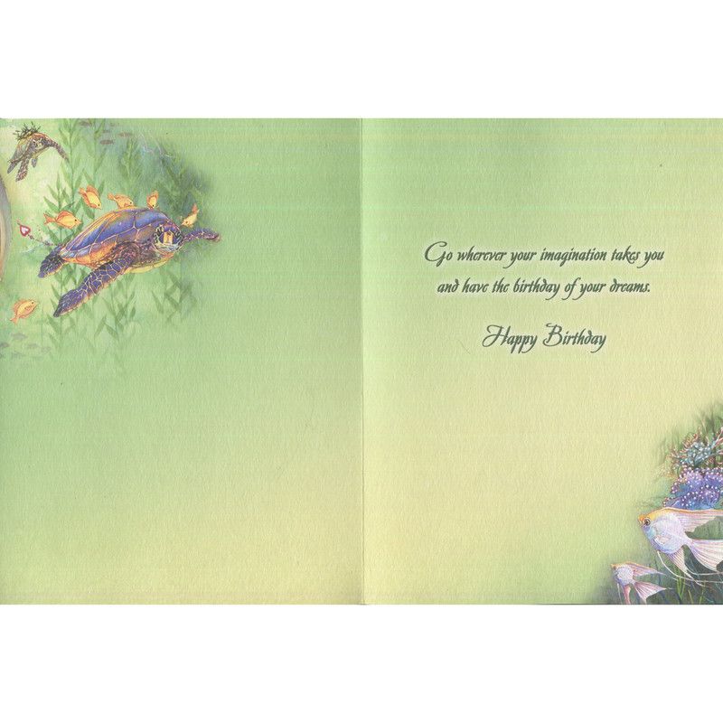 Quiet Time Greeting Card (Birthday)