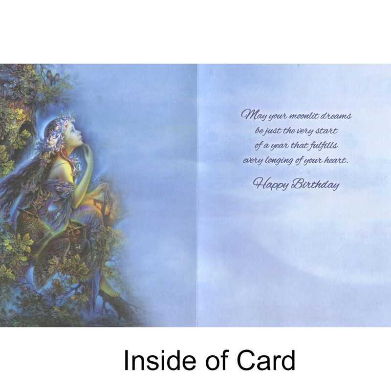 Dreamer Greeting Card (Birthday)