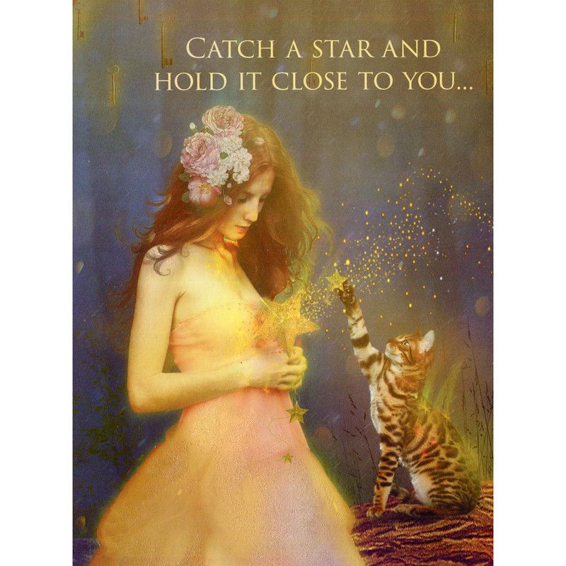 Catch a Star Greeting Card (Birthday)