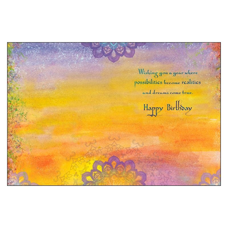 Canvas to imagination Mandela Greeting card (Birthday)