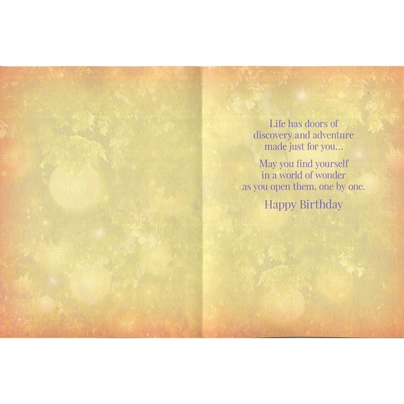 Coming Home Greeting Card (Birthday)