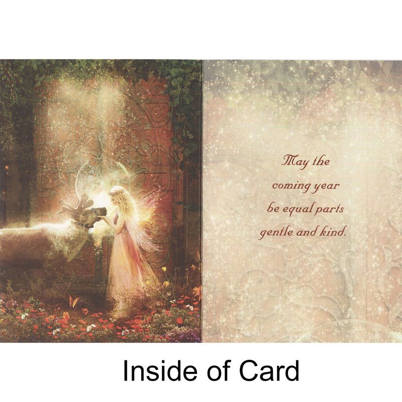 Gentle Kindness Greeting Card (Christmas/New Year)