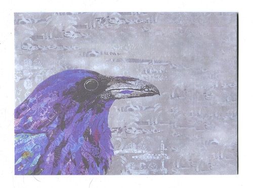 Healing Raven - Encouragement Card