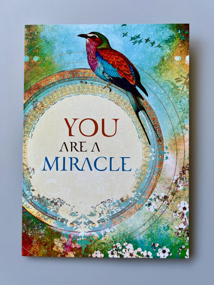 Miracle You - Tree Free Blank Card