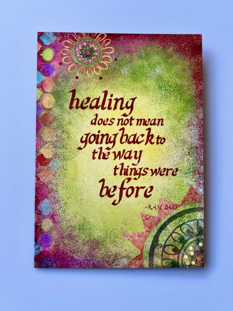Healing - Tree Free Card