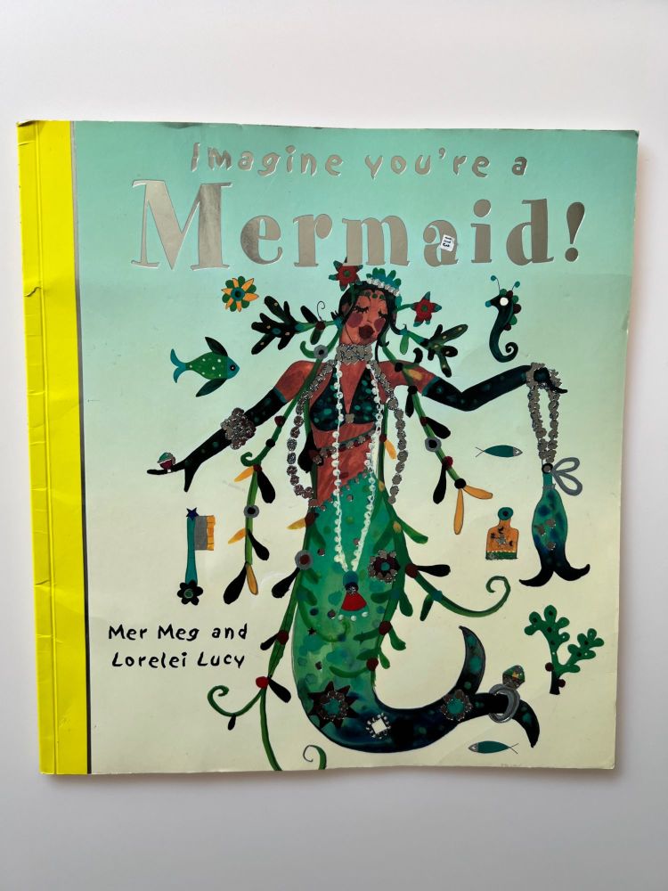 Imagine Your a Mermaid! by Mer Meg & Lorelei Lucy - Second Hand Book