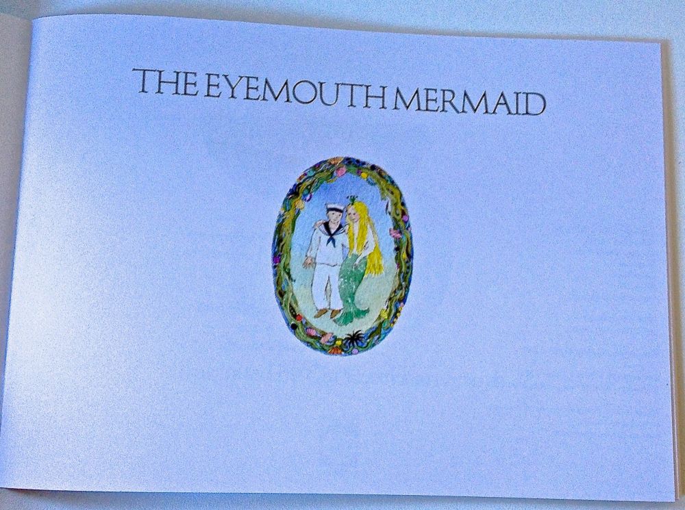 The Eyemouth Mermaid - Jennifer T. Doherty, illustrated by Cara Lockhart Smith
