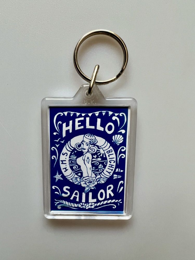 Port & Lemon "Hello Sailor" keyring