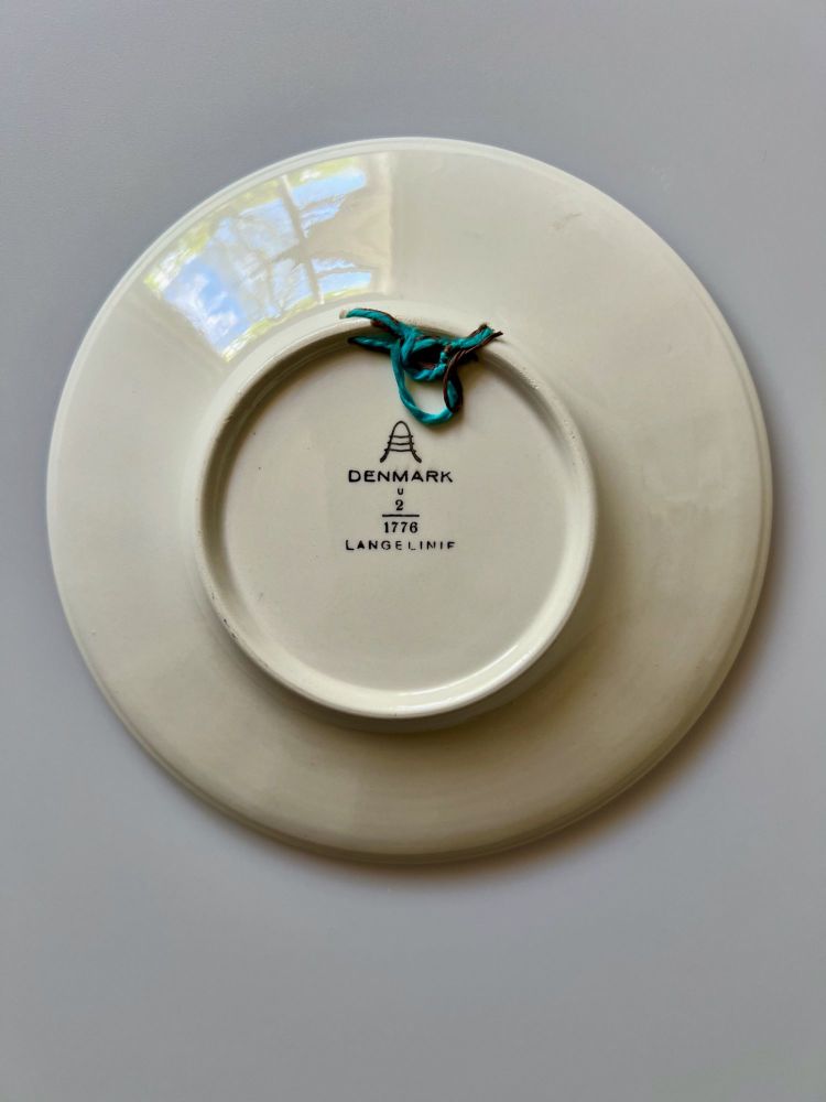Collectible, Vintage, Copenhagen Little Mermaid Plate/Dish