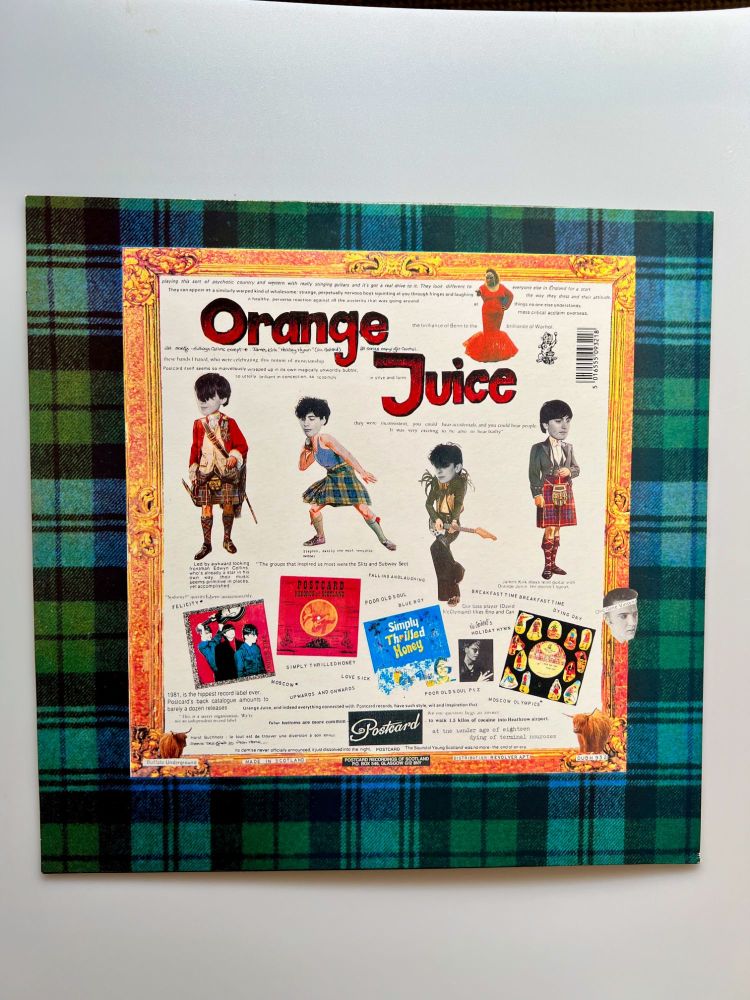 Orange Juice - The Heathers On Fire - Vinyl - Album