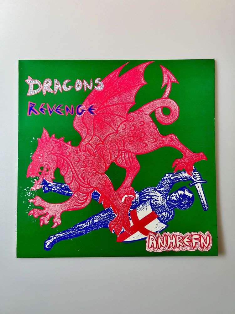 Anhrefn - Dragons Revenge - Vinyl - Album - Sold Out