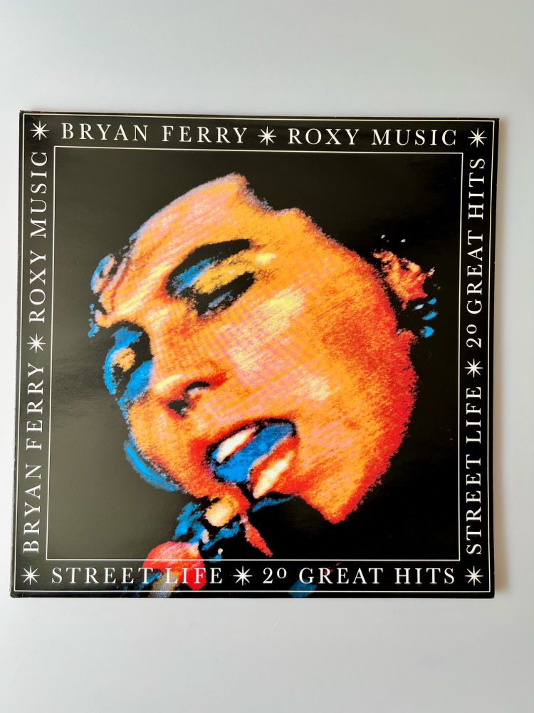 Bryan Ferry - Roxy Music - Street Life - 20 Greatest Hits - Double Vinyl Album