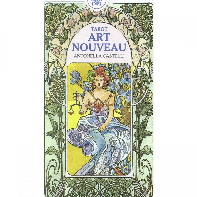 Art Nouveau - Antonella Castelli Tarot Cards