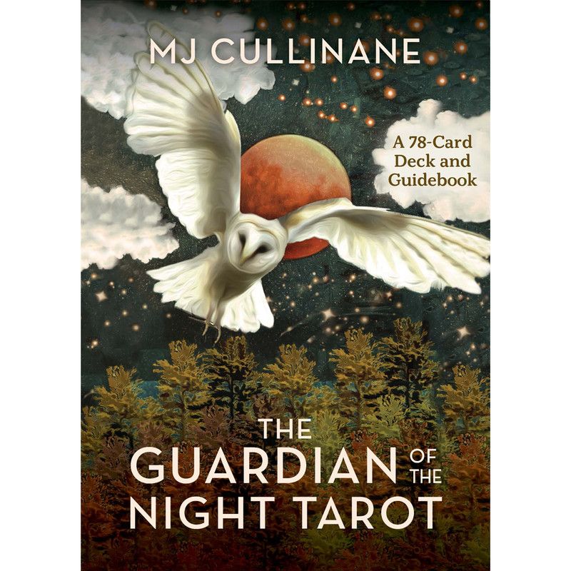 The Guardian of the Night Tarot - MJ Cullinane - Tarot Cards